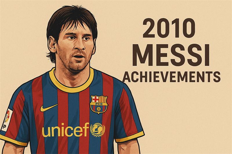 2010 Messi Achievements