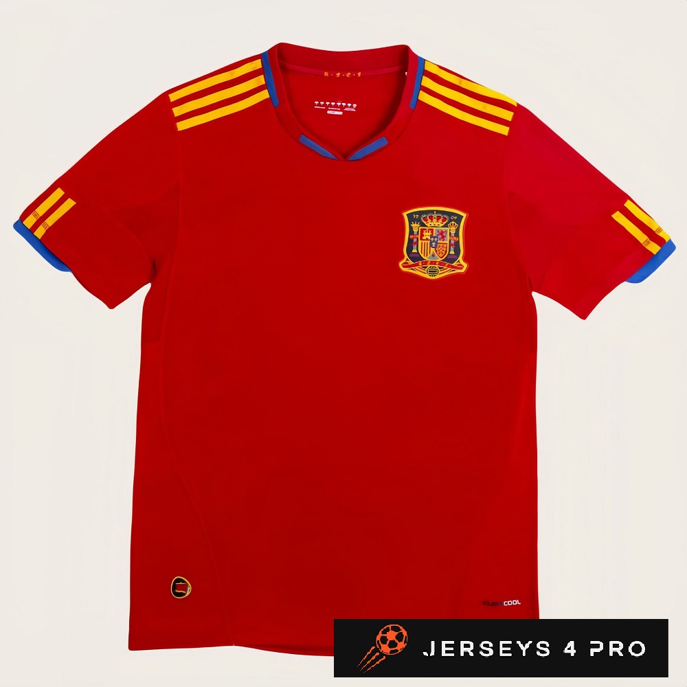 2010-spain-home-retro-football-jersey 2010 Spain Home Retro Football Jersey