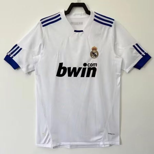 2010–2011 Real Madrid Home Retro Football Jersey