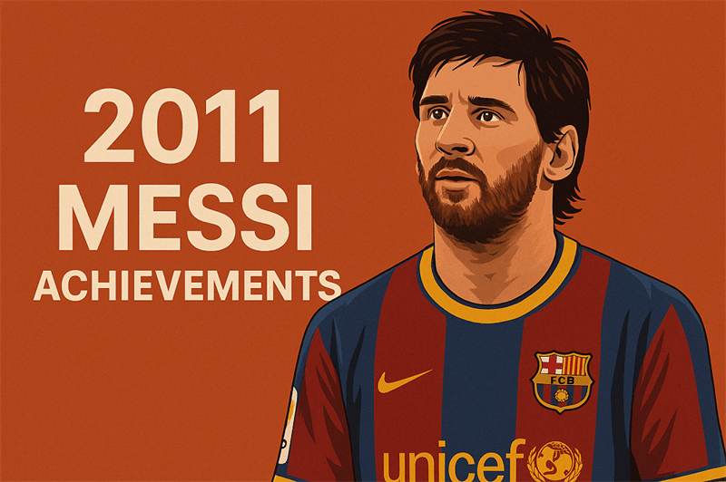 2011 Messi Achievements