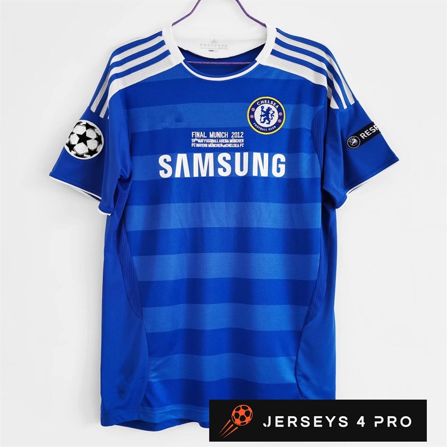 2011–2012 Chelsea Home Retro Football Jersey