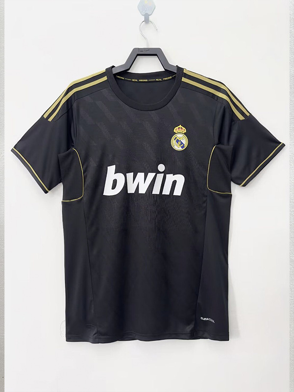 2011–2012 Real Madrid Away Retro Football Jersey