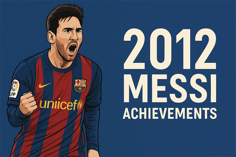 2012 Messi Achievements