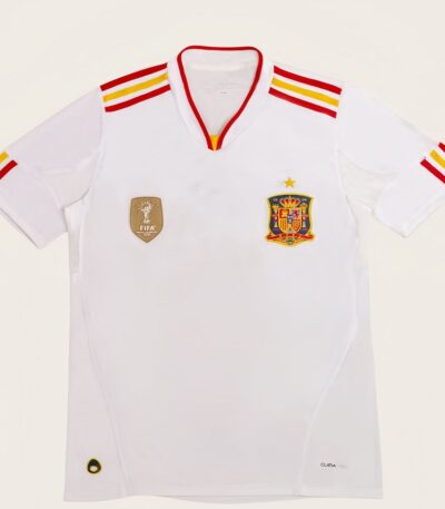 2012 Spain Away Retro Football Jersey