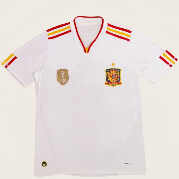 2012 Spain Away Retro Football Jersey