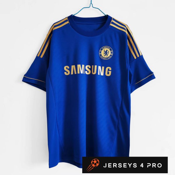 2012–2013 Chelsea Home Retro Football Jersey
