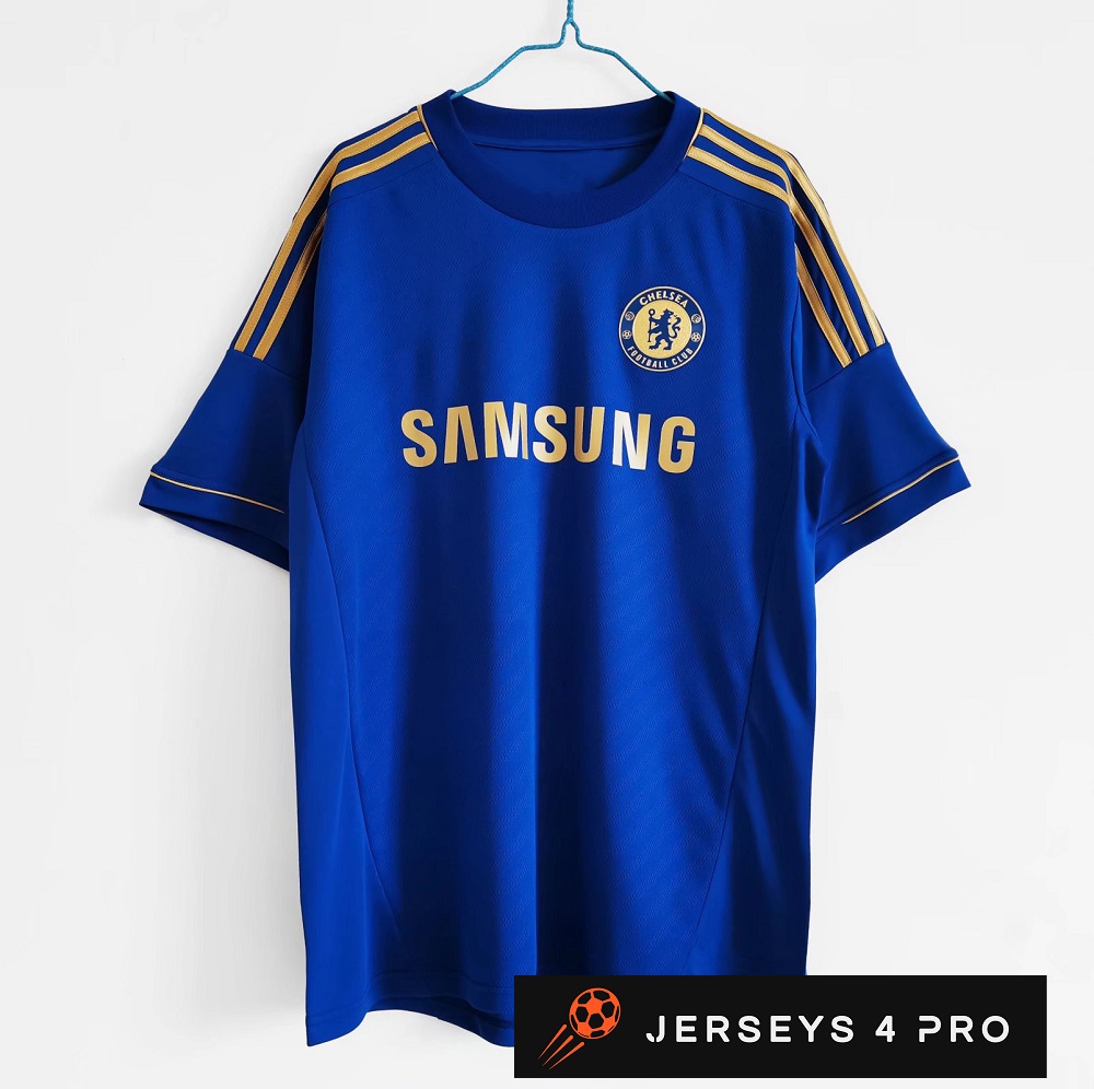 2012–2013 Chelsea Home Retro Football Jersey