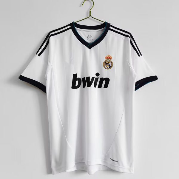 2012–2013 Real Madrid Home Retro Football Jersey