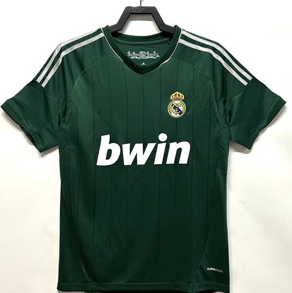 2012–2013 Real Madrid Two Guests Retro Football Jersey