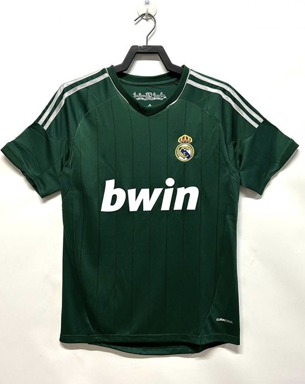 2012–2013 Real Madrid Two Guests Retro Football Jersey
