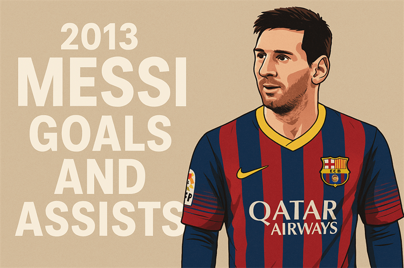 2013 Messi Goals And Assists