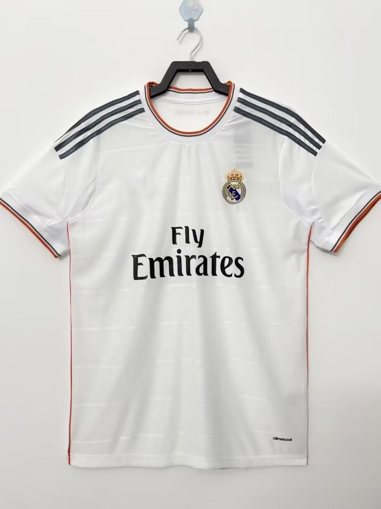 2013–2014 Real Madrid Home Retro Football Jersey