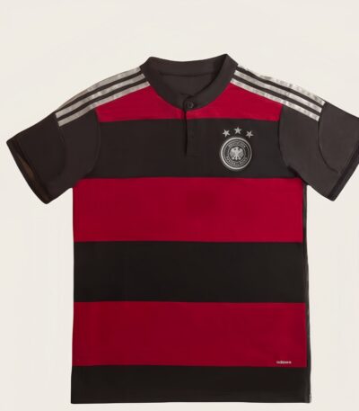 2014 Germany Away Retro Football Jersey