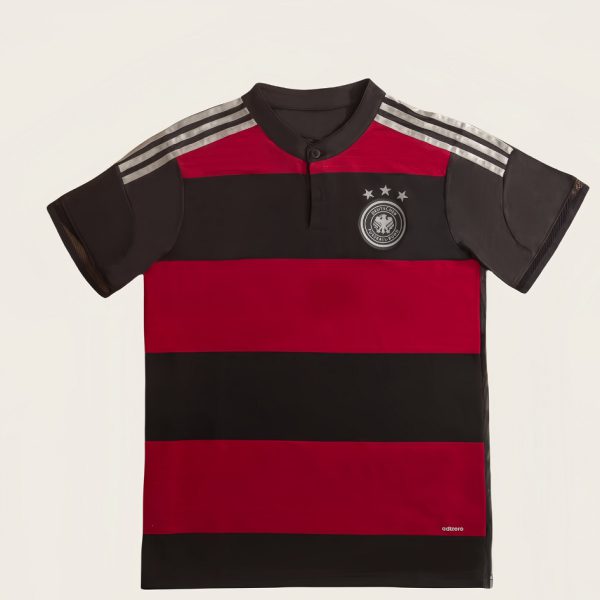 2014 Germany Away Retro Football Jersey
