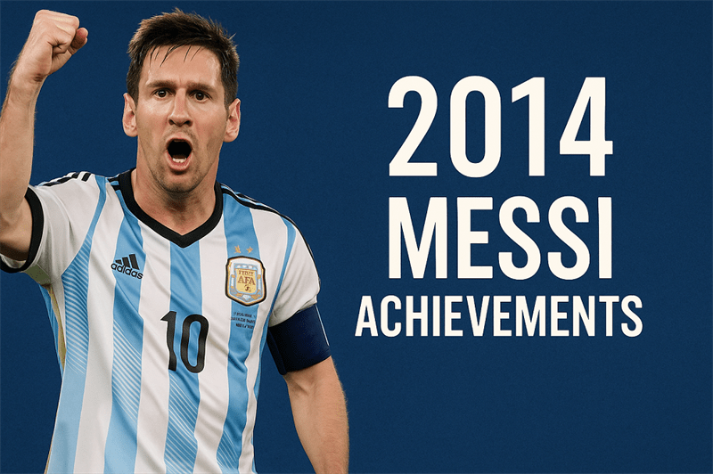 2014 Messi Achievements