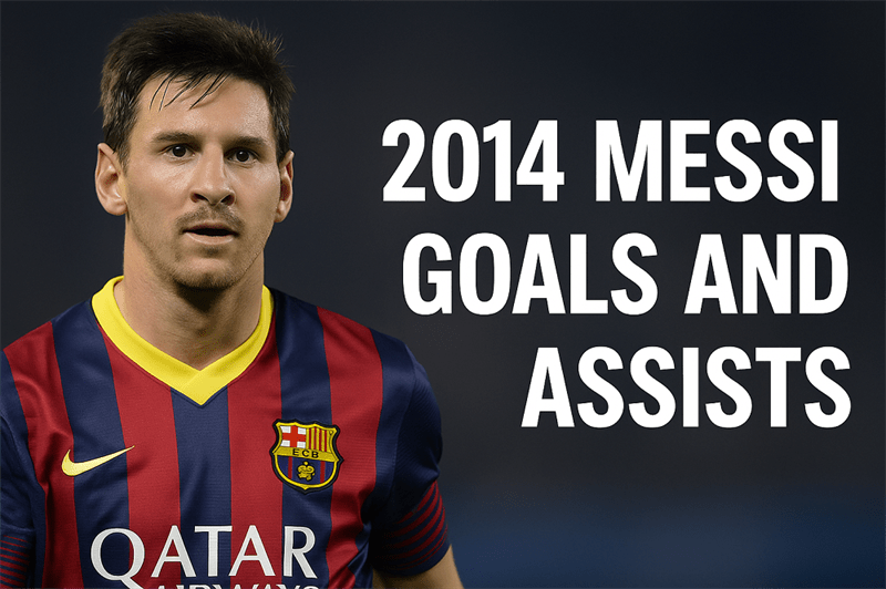 2014 Messi Goals And Assists