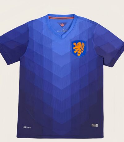 2014 Netherlands Away Retro Football Jersey