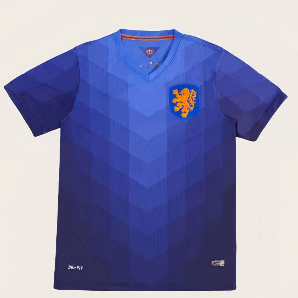 2014 Netherlands Away Retro Football Jersey