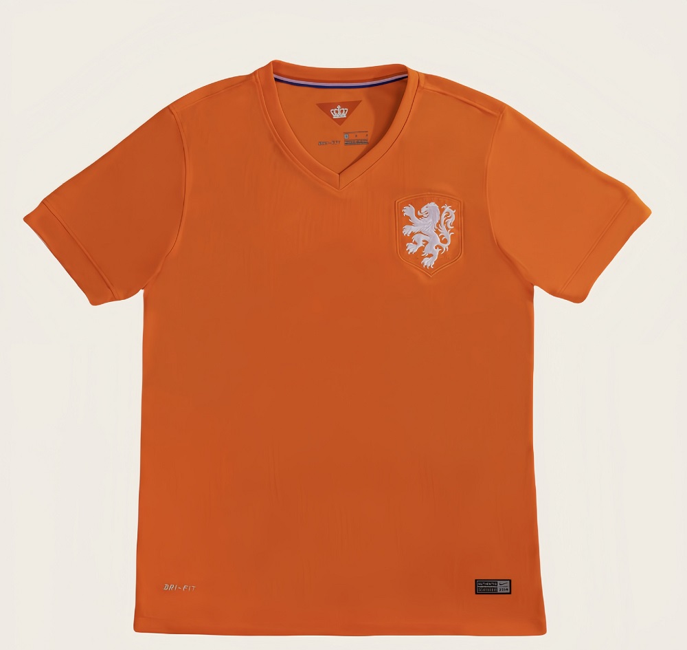 2014-netherlands-home-retro-football-jersey 2014 Netherlands Home Retro Football Jersey