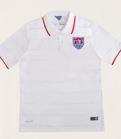 2014 United States Home Retro Football Jersey
