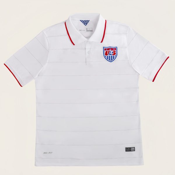 2014 United States Home Retro Football Jersey