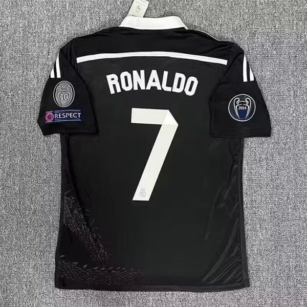 2014–2015 Real Madrid Away No.7 Ronaldo Retro Football Jersey