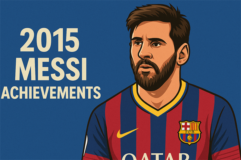 2015 Messi Achievements
