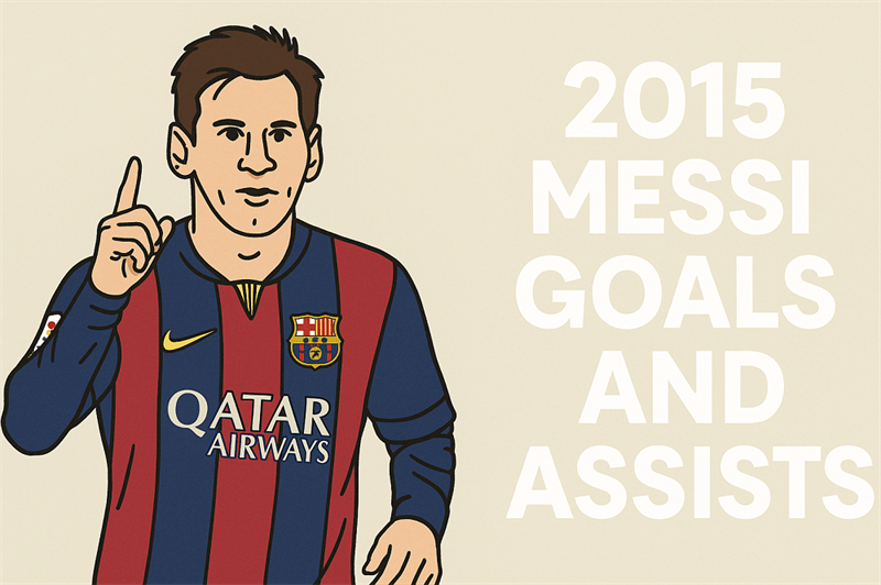 2015 Messi Goals And Assists