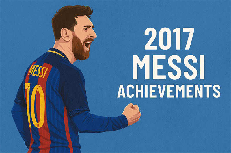 2017 Messi Achievements
