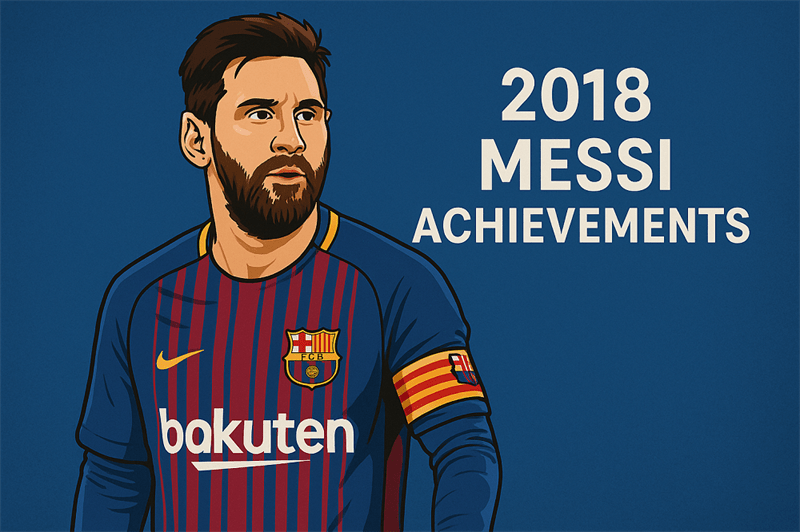 2018 Messi Achievements