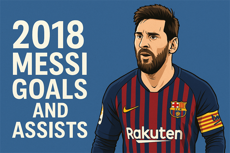 2018 Messi Goals And Assists