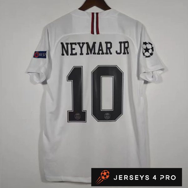 2018–2019 Paris Away No.11 Neymar Retro Football Jersey