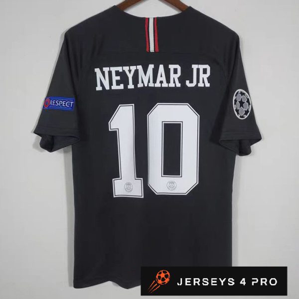 2018–2019 Paris Home No.11 Neymar Retro Football Jersey