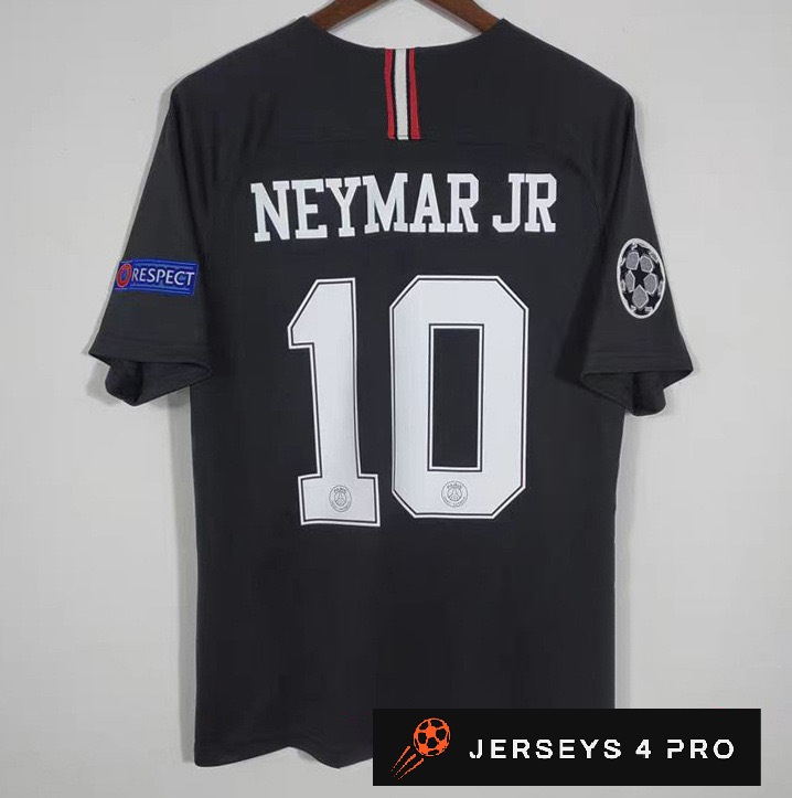 2018–2019 Paris Home No.11 Neymar Retro Football Jersey