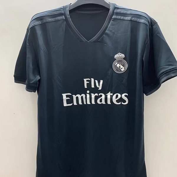 2018–2019 Real Madrid Away Retro Football Jersey