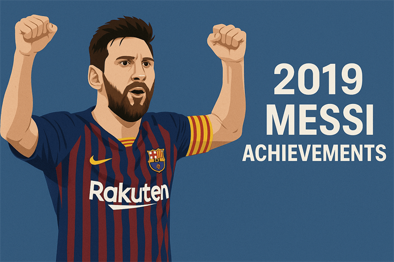 2019 Messi Achievements