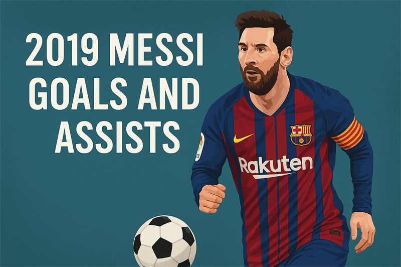 2019 Messi Goals And Assists