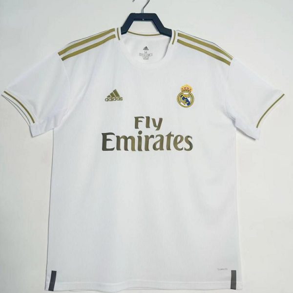 2019–2020 Real Madrid Home Retro Football Jersey