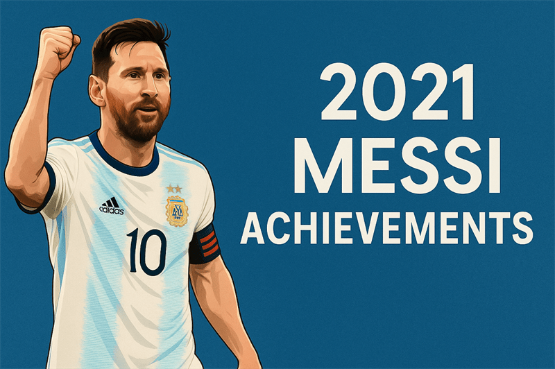 2021 Messi Achievements