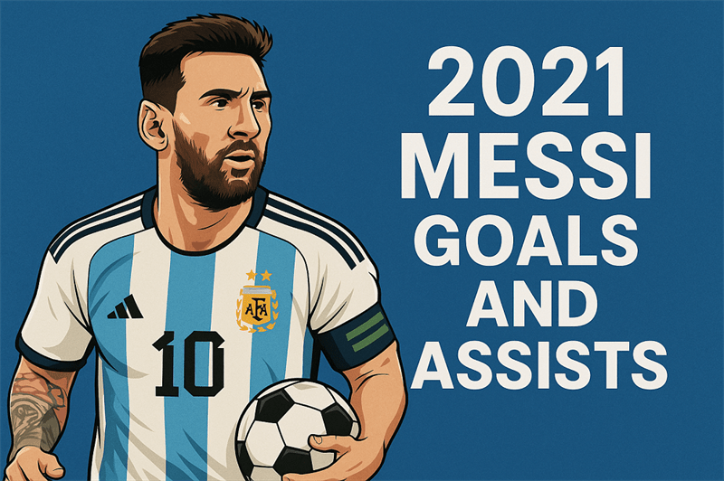 2021 Messi Goals And Assists