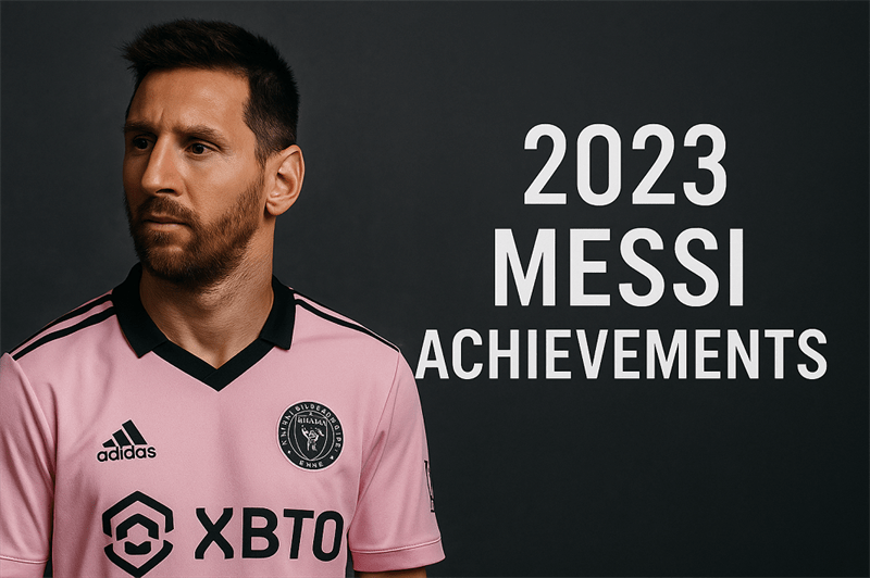 2023 Messi Achievements