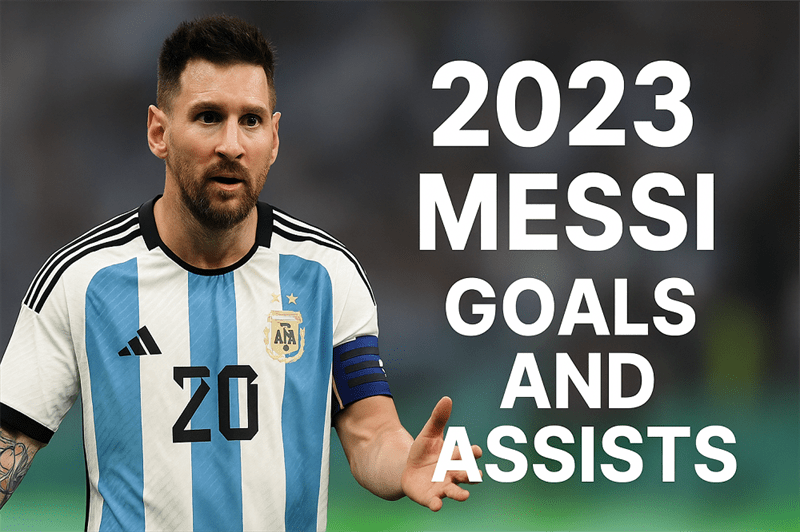 2023 Messi Goals And Assists