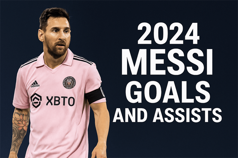 2024 Messi Goals And Assists