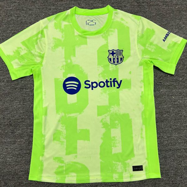 2024–2025 Barcelona Second Guest Football Jersey