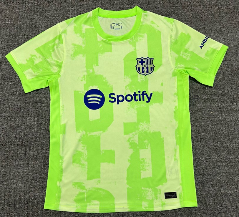 2024–2025 Barcelona Second Guest Football Jersey