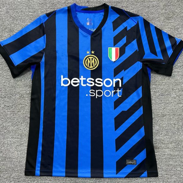 2024–2025 Inter Milan Home Football Jersey