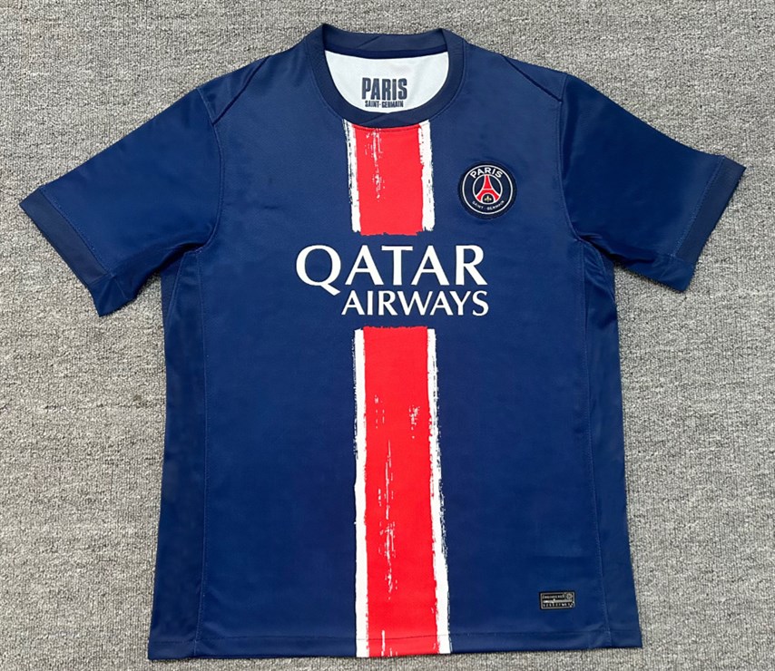 2024–2025 Paris Saint-Germain Home Football Jersey