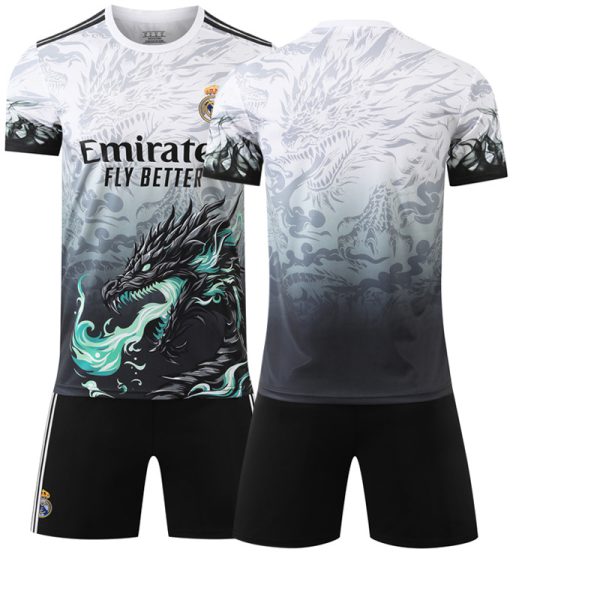 2024–2025 Real Madrid Blue Dragon Special Edition Football Kit