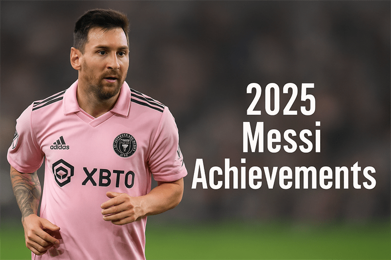 2025 Messi Achievements