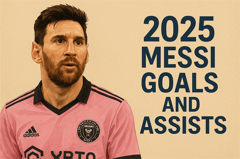 2025 Messi Goals And Assists